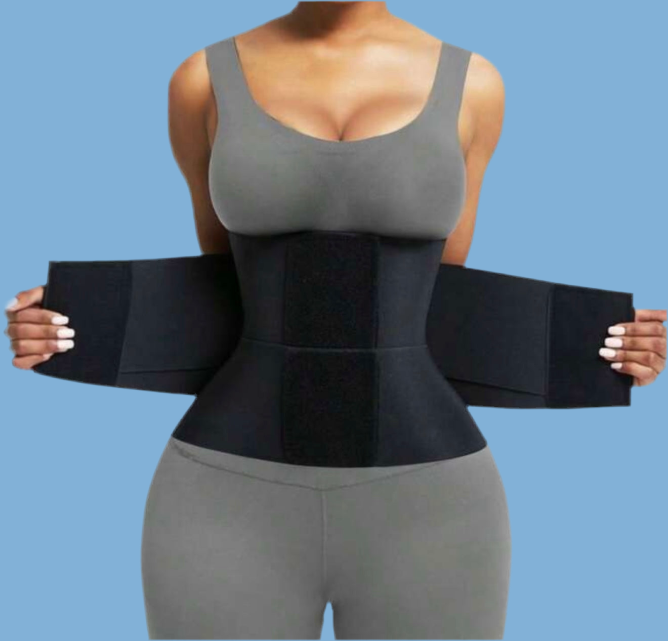 Belt Waist Ab Belt Tummy Control Body Shaper With Triple Wrap WomenB Comfortable Fabrics With Women Corset Girdle Fajas