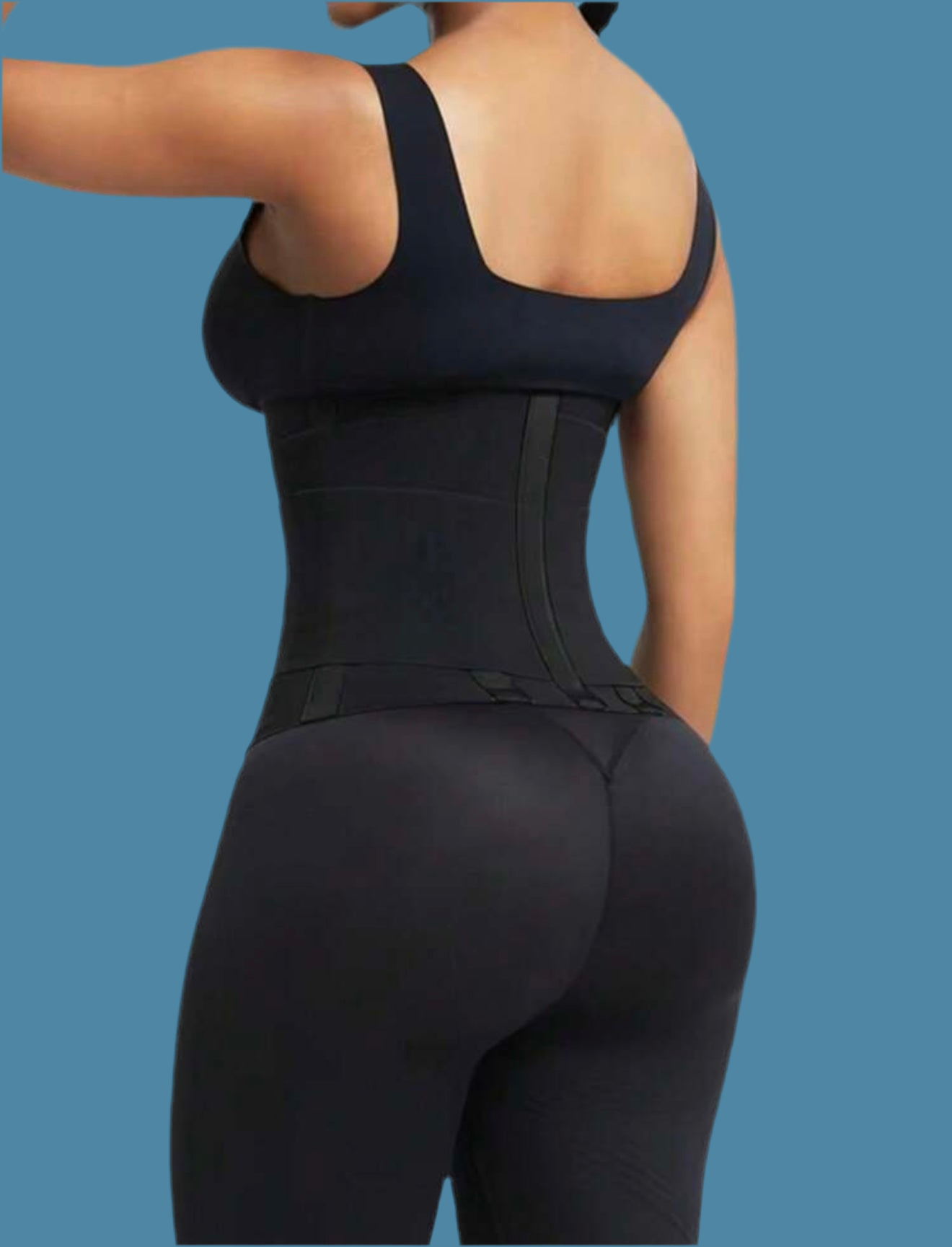 Cintura Dimagrante Donna Cemssitu - Body Shaper Con Triplo Avvolgimento Per Controllo Pancia E Vita - Foto 10