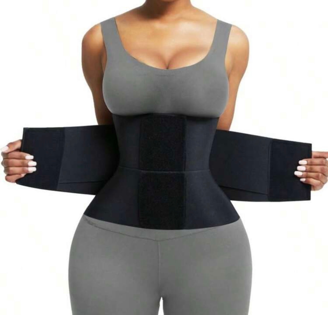 Belt Waist Ab Belt Tummy Control Body Shaper With Triple Wrap WomenB Comfortable Fabrics With Women Corset Girdle Fajas