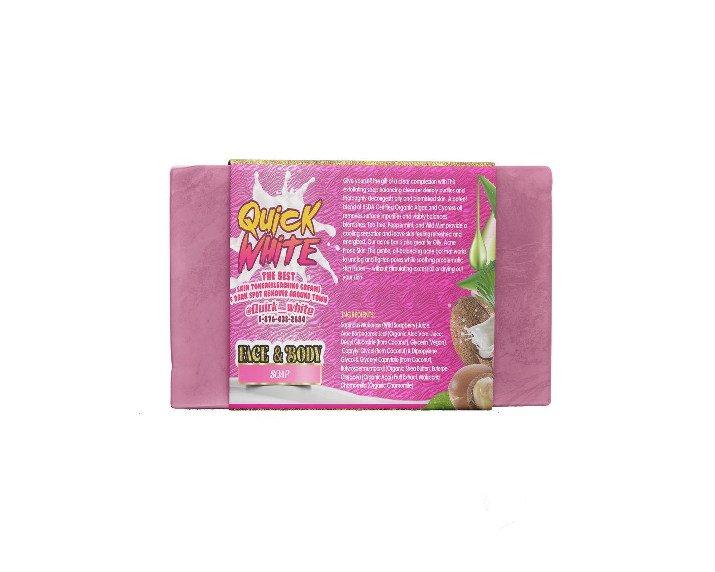 FACE AND BODY SOAP